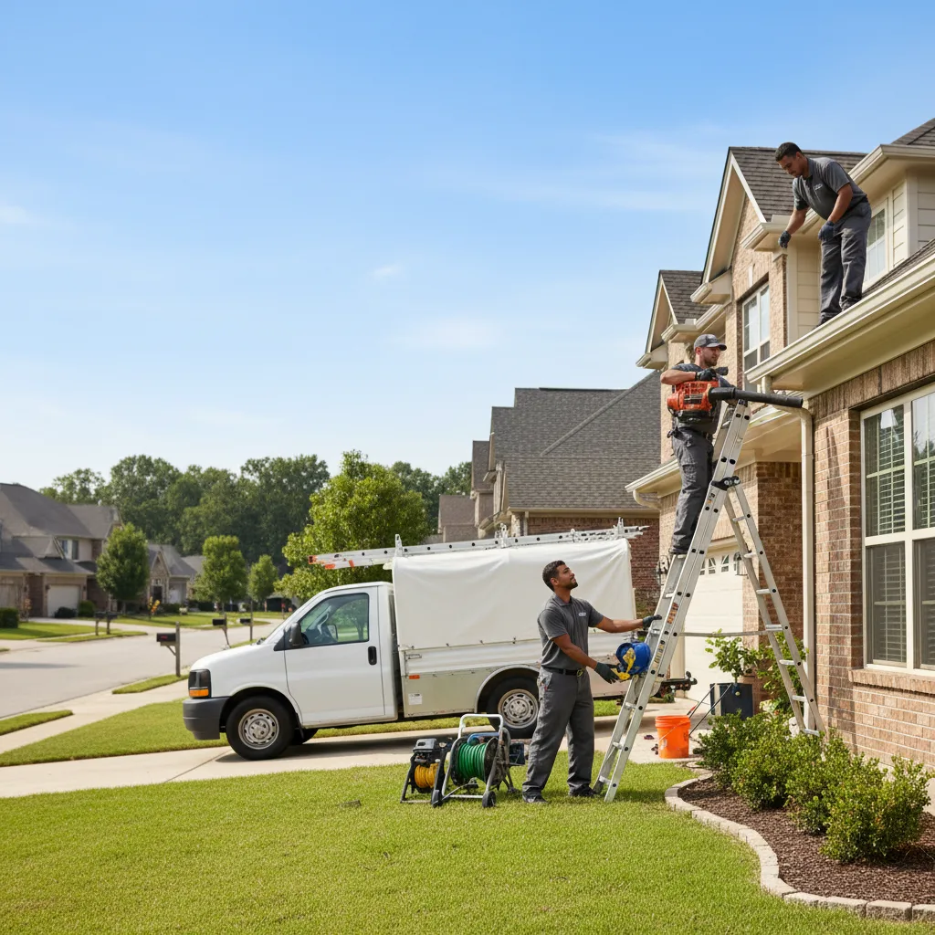 Home Gutter Service in Goldsboro, TX near me